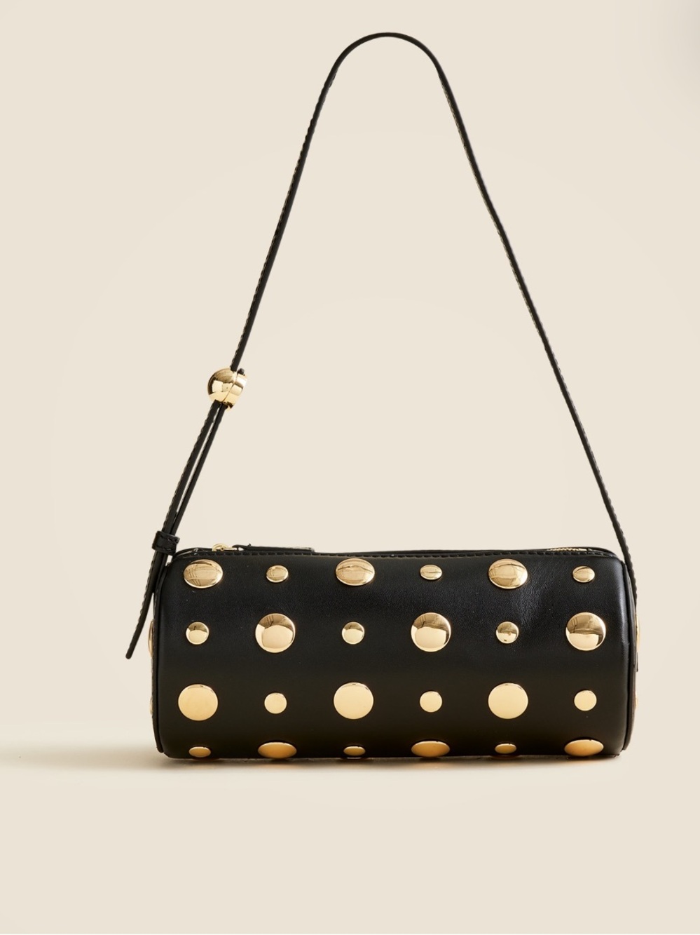 NWT J. Crew Bordeaux Bag in Studded Leather